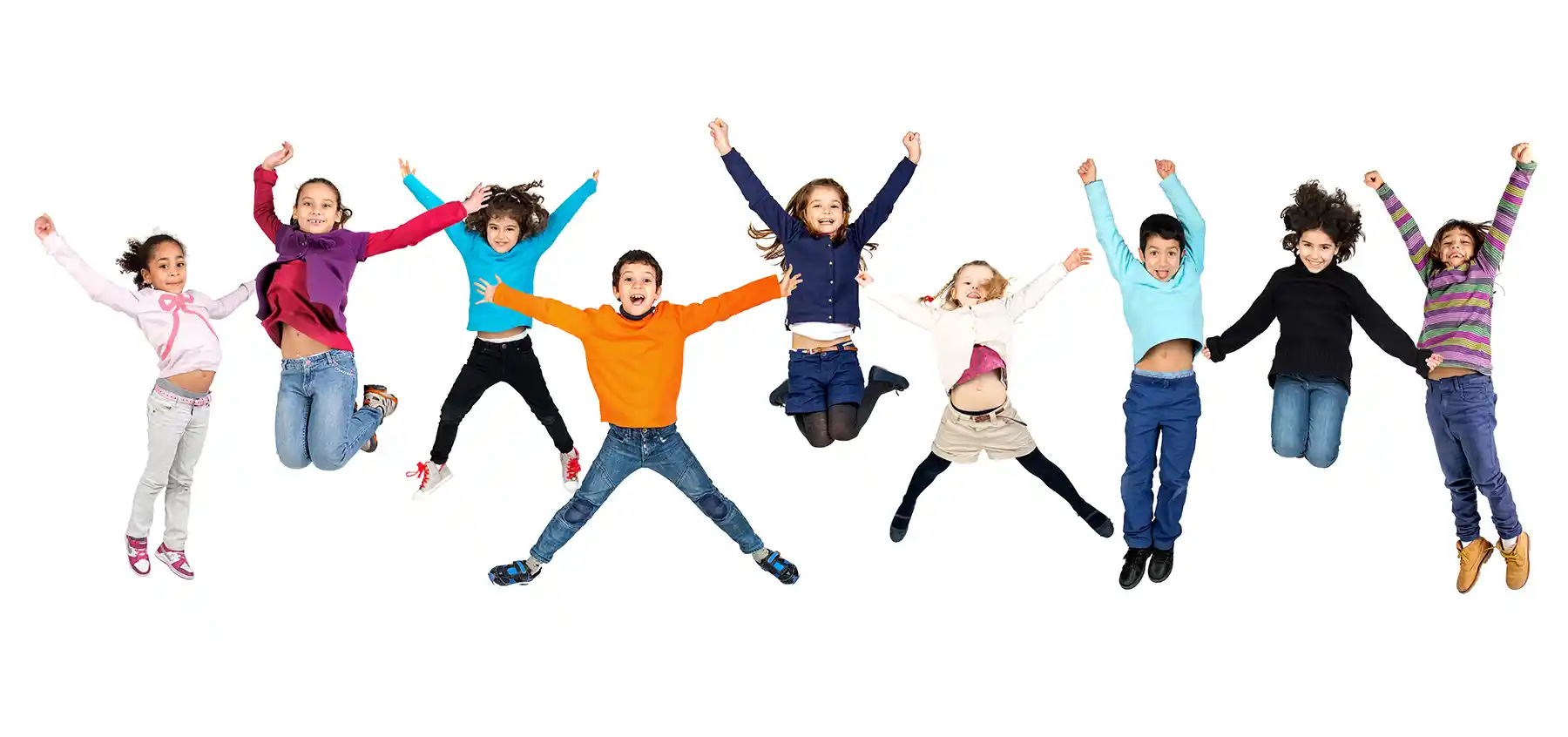 Happy children