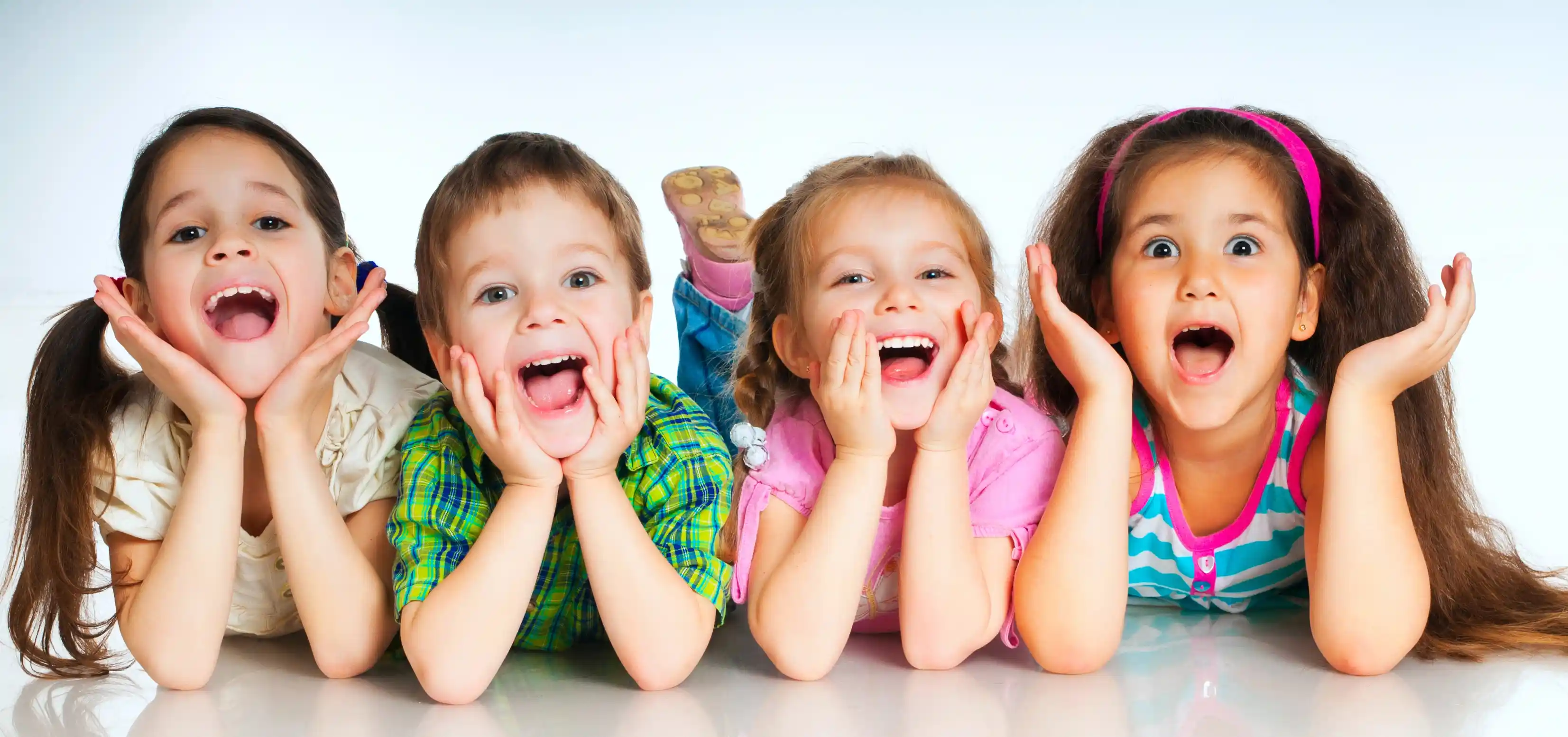Happy children